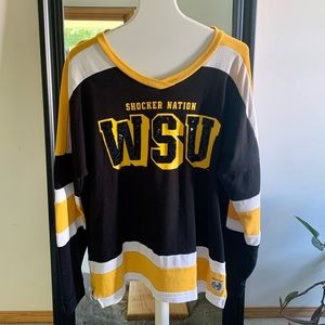 Victoria’s Secret PINK Wichita State University Oversized Sweatshirt